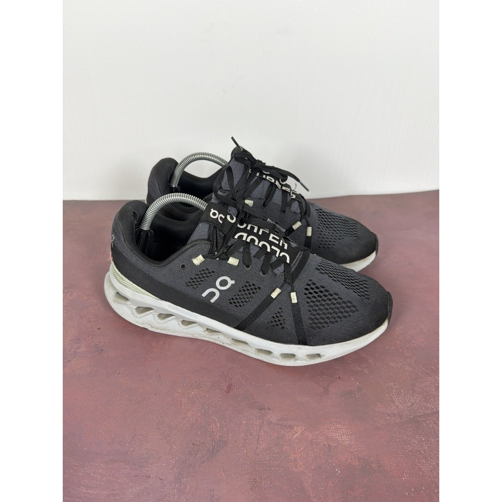 On Running Cloudsurfer Running Shoes 3MD10422762 Black Gray‎ Mens Size 10.5